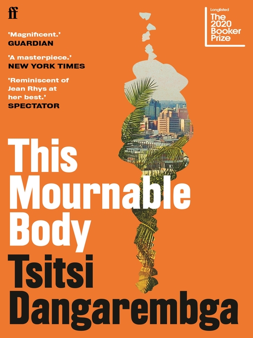 Title details for This Mournable Body by Tsitsi Dangarembga - Wait list